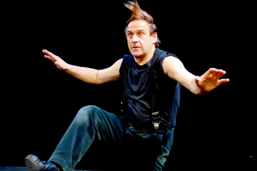 zdjęcie ze spektaklu Seks, prochy i rock and roll , fot. Greg Noo-Wak 