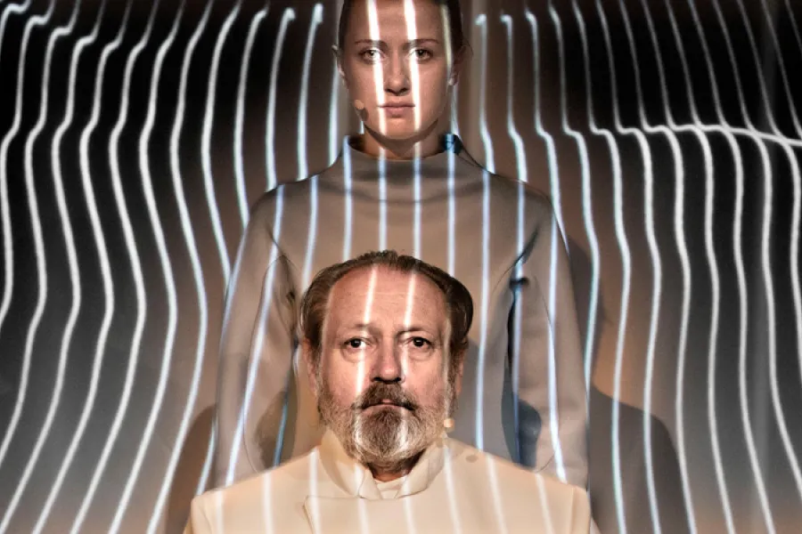 zdjęcie ze spektaklu Otchłań, fot. Mariusz Grzegorzek