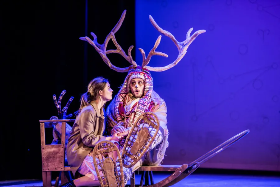 zdjęcie do spektaklu Królowa Śniegu, fot. Greg Noo-Wak 