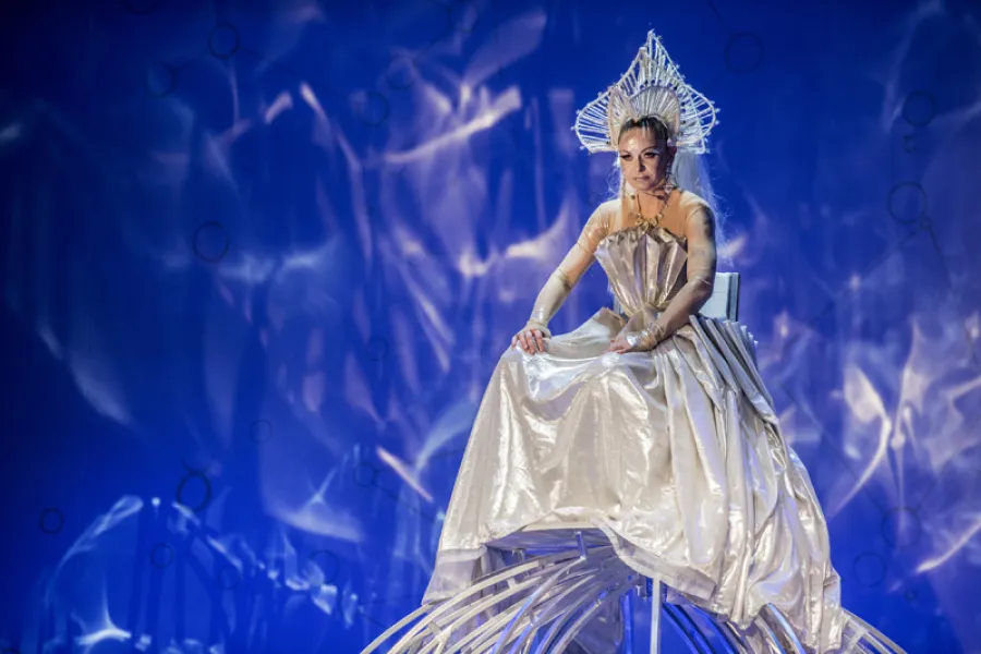 zdjęcie do spektaklu Królowa Śniegu, fot. Greg Noo-Wak 