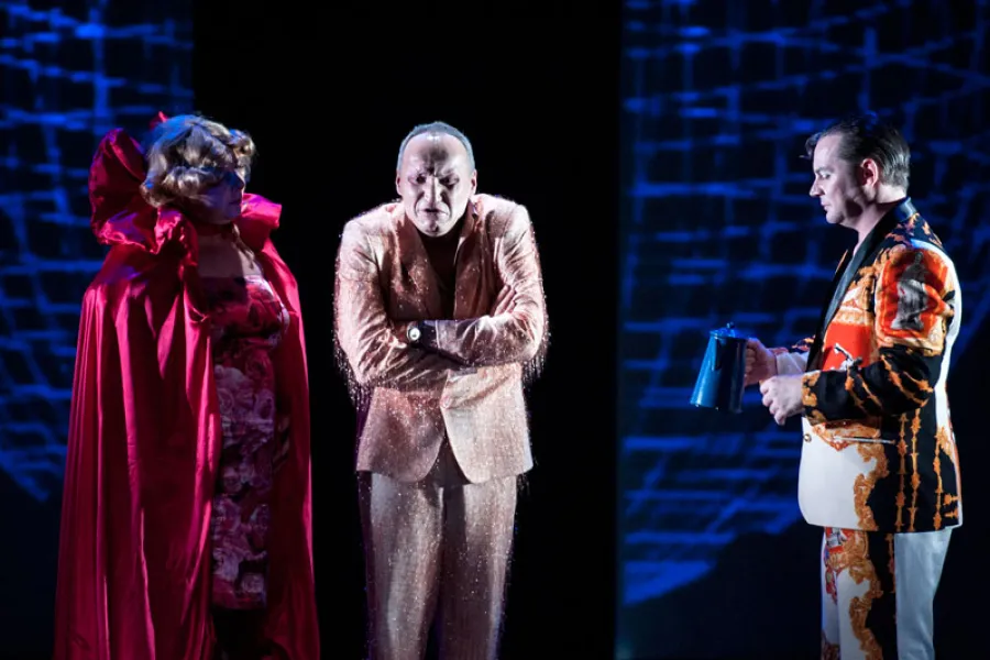 zdjęcie ze spektaklu Iwona, ksieżniczka Burgunda, fot. zdjęcie ze spektaklu Idioci, fot. Greg Noo-Wak 