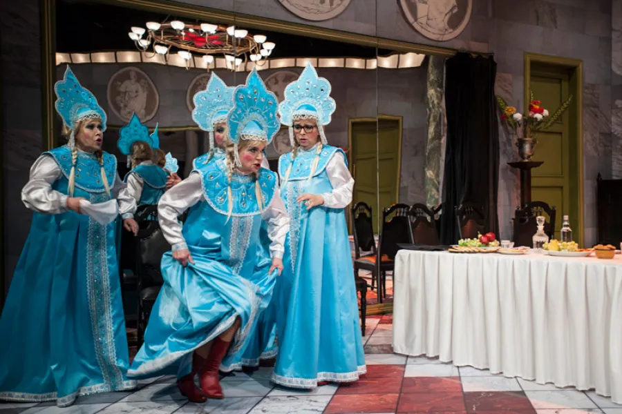 zdjęcie do spektaklu Baba Chanel, fot. Greg Noo-Wak 