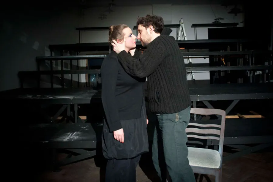 zdjęcie ze spektaklu Król Ryszard III, fot. Ryszard Olczak