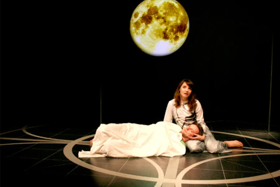 zdjęcie ze spektaklu Lew na ulicy, fot. Szymon Lenkowski