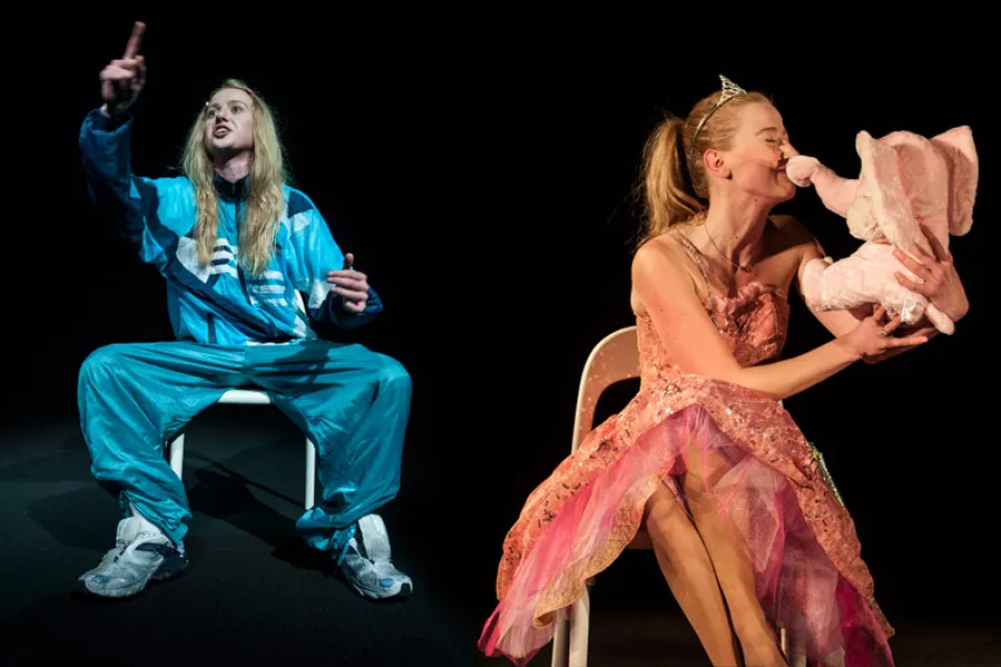 zdjęcie ze spektaklu Marzenie Nataszy, fot. Greg Noo-Wak 