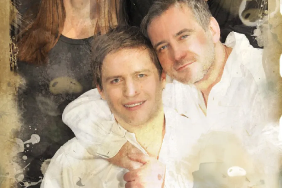 zdjęcie do spektaklu Polaroidy, fot. Joanna Miklaszewska