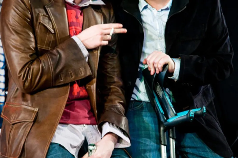 zdjęcie do spektaklu Survival, fot. Tomasz Kałużny