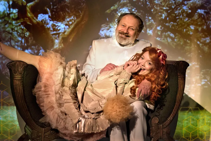 zdjęcie ze spektaklu Otchłań, fot. Mariusz Grzegorzek