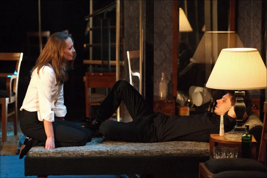 zdjęcie ze spektaklu Gorące lato w Oklahomie, fot. Maciej Dyczkowski 