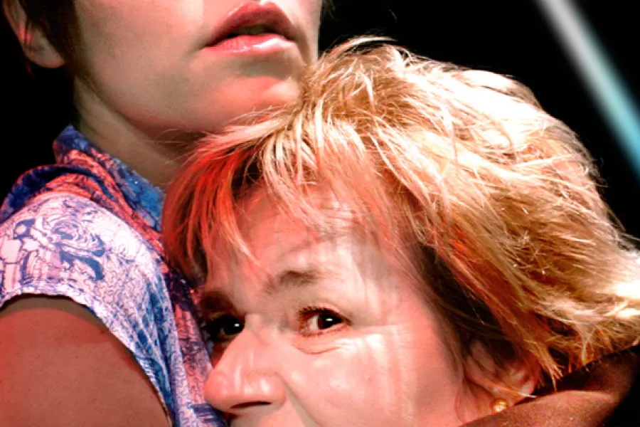 zdjęcie ze spektaklu Habitat, fot. Mariusz Grzegorzek