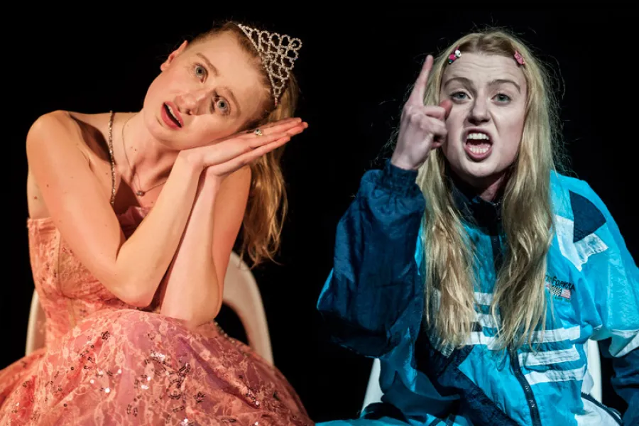 zdjęcie ze spektaklu Marzenie Nataszy, fot. Greg Noo-Wak 