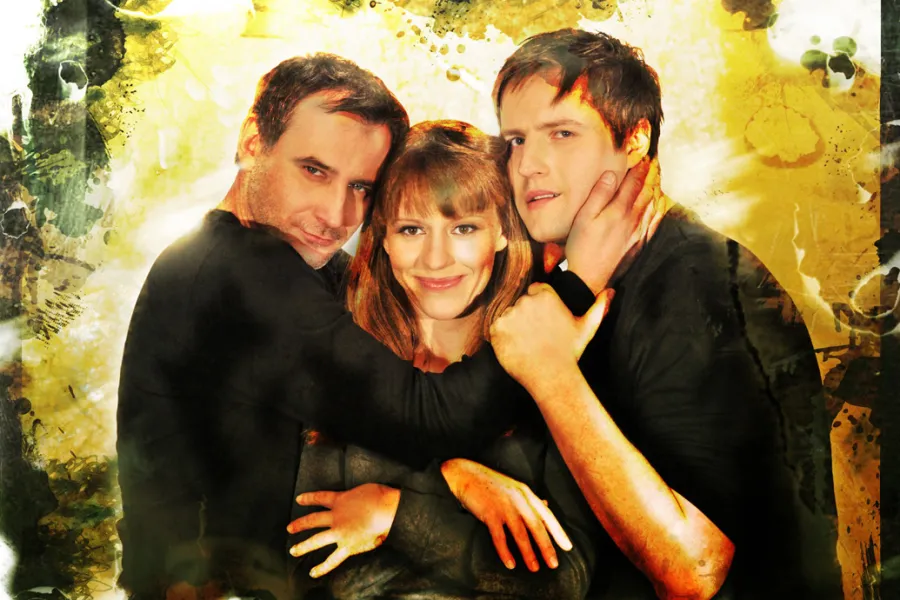 zdjęcie do spektaklu Polaroidy, fot. Joanna Miklaszewska