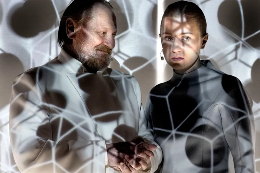 zdjęcie ze spektaklu Otchłań, fot. Mariusz Grzegorzek