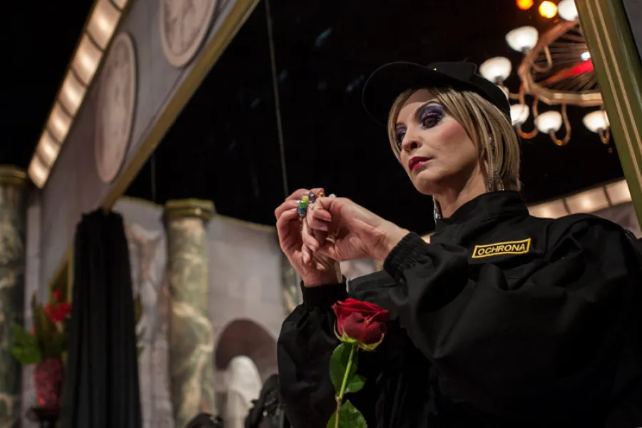 zdjęcie do spektaklu Baba Chanel, fot. Greg Noo-Wak 