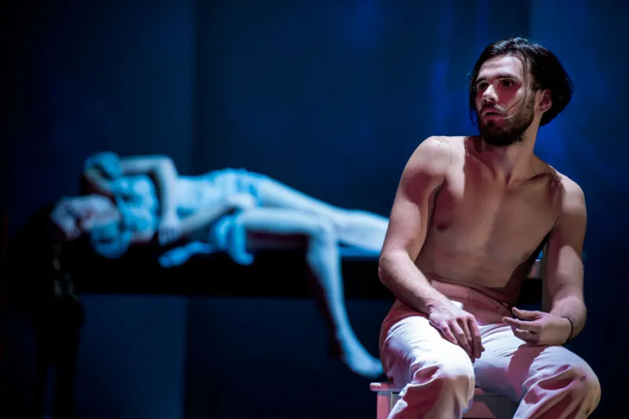 zdjęcie ze spektaklu Iwona, ksieżniczka Burgunda, fot. zdjęcie ze spektaklu Idioci, fot. Greg Noo-Wak 