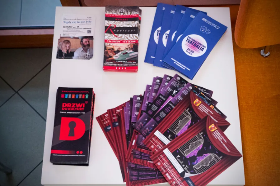 Kruk z Tower | MCK Tkacz w Tomaszowie Mazowieckim | 21.03.2023 r. 