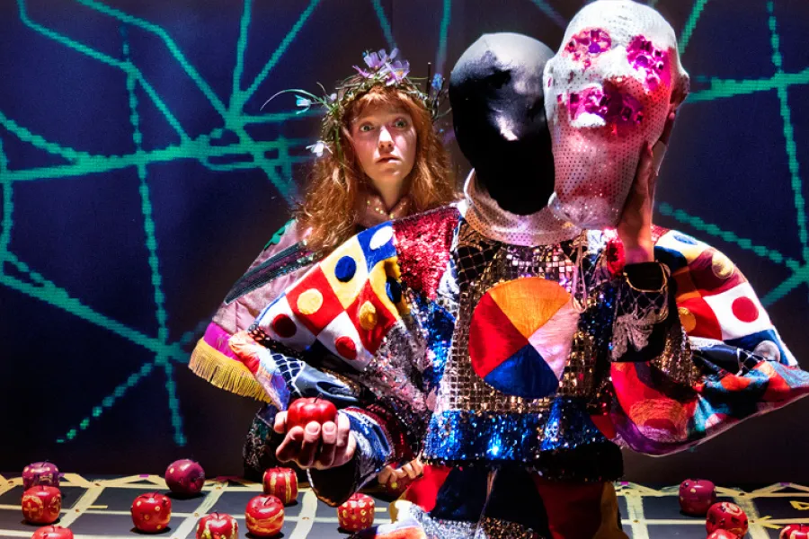 zdjęcie do spektaklu Dzieci widzą duchy, fot. Mariusz Grzegorzek  