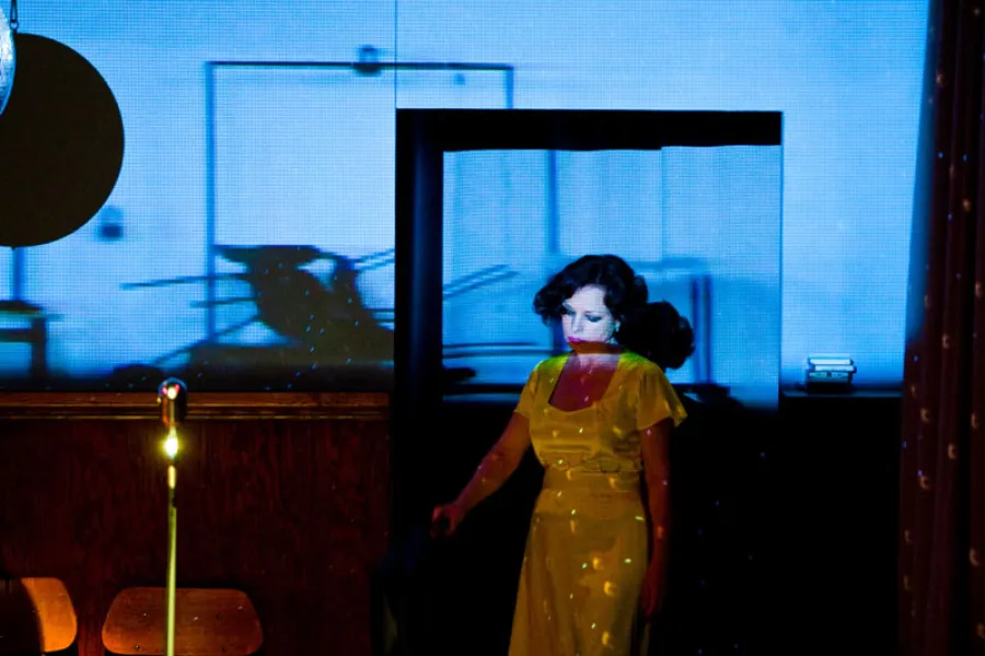 zdjęcie ze spektaklu Kaskada, fot. Krzysztof Bieliński