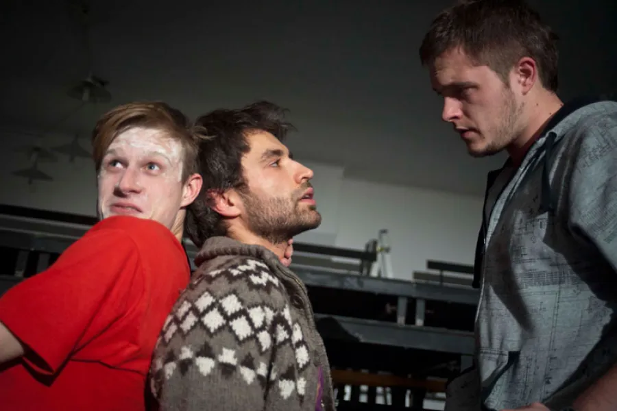 zdjęcie ze spektaklu Król Ryszard III, fot. Ryszard Olczak