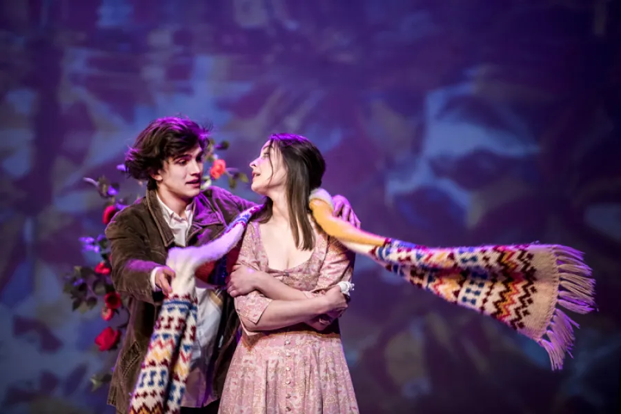 zdjęcie do spektaklu Królowa Śniegu, fot. Greg Noo-Wak 