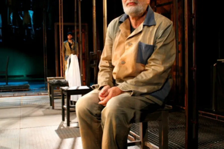 zdjęcie ze spektaklu Nad, fot. Piotr Paczuski