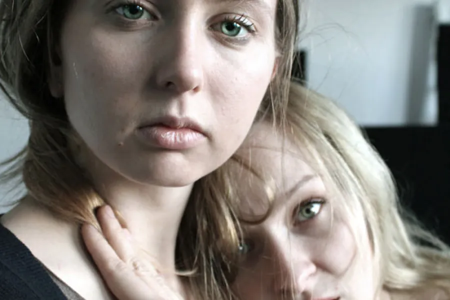 zdjęcie ze spektaklu Posprzątane, fot. Mariusz Grzegorzek