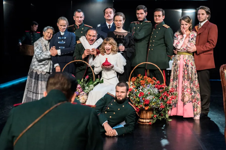 zdjęcie do spektaklu Trzy siostry, fot. Greg Noo-Wak 