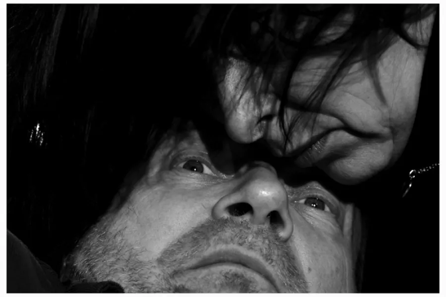 zdjęcie ze spektaklu Ślub, fot. Greg Noo-Wak 