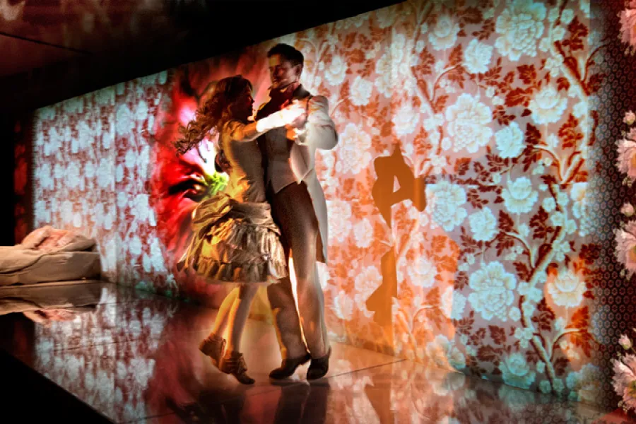 zdjęcie ze spektaklu Otchłań, fot. Mariusz Grzegorzek