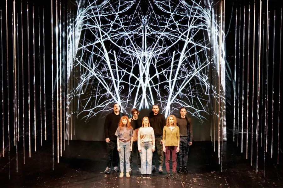 zdjęcie do spektaklu Dzieci widzą duchy, fot. Mariusz Grzegorzek  