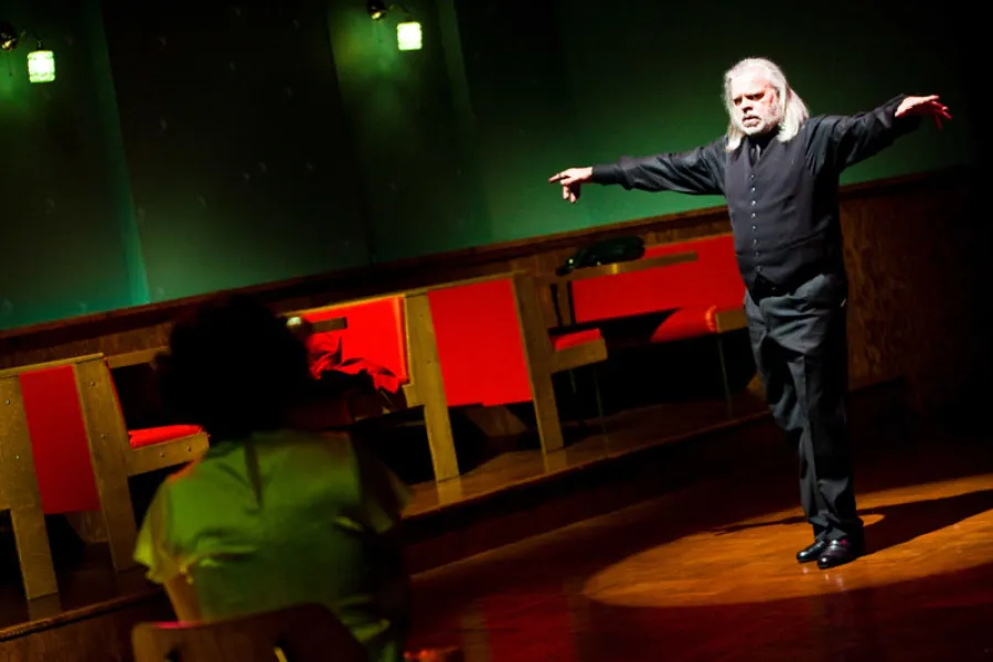 zdjęcie ze spektaklu Kaskada, fot. Krzysztof Bieliński