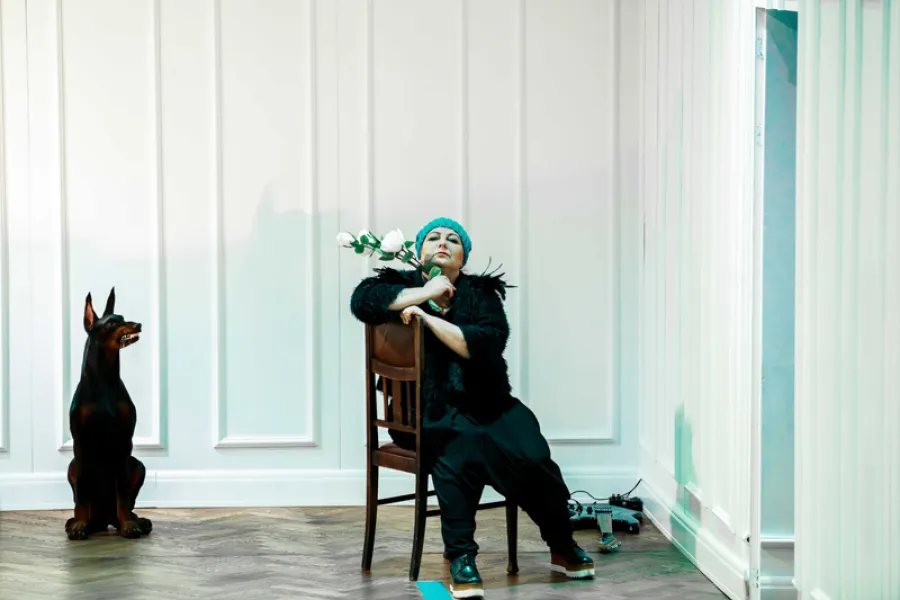 zdjęcie ze spektaklu Plac bohaterów, fot. Krzysztof Bieliński