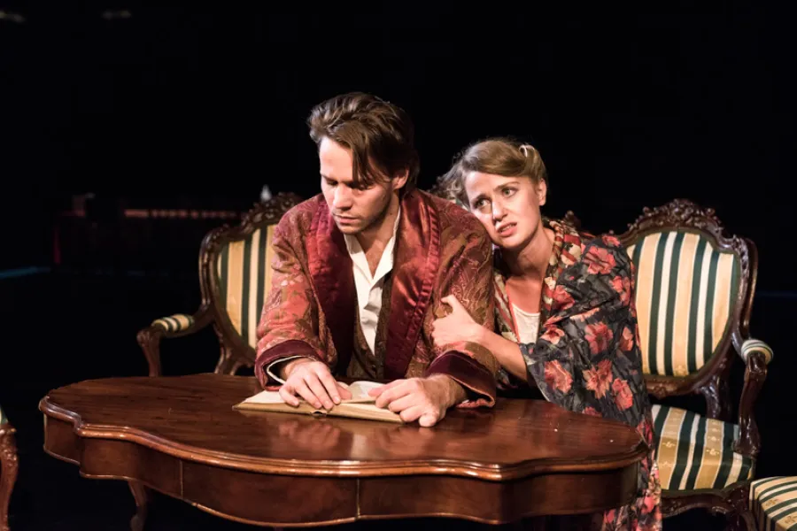 zdjęcie do spektaklu Trzy siostry, fot. Greg Noo-Wak 