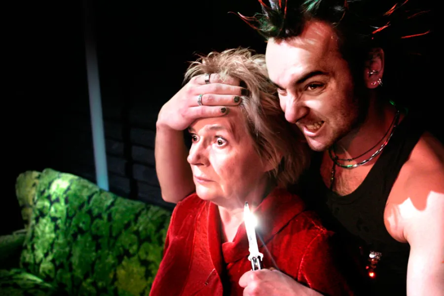 zdjęcie ze spektaklu Habitat, fot. Mariusz Grzegorzek