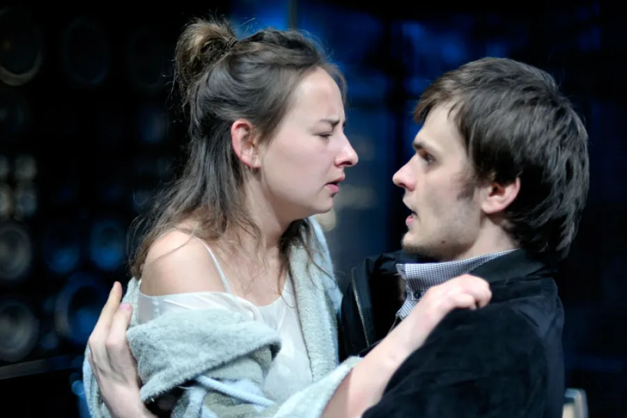 zdjęcie do spektaklu Instynkt gry, fot. Greg Noo-Wak 