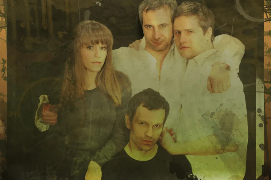 zdjęcie do spektaklu Polaroidy, fot. Joanna Miklaszewska