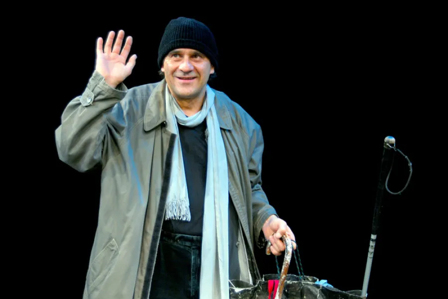 zdjęcie ze spektaklu Seks, prochy i rock and roll , fot. Greg Noo-Wak 