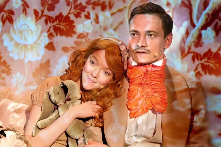 zdjęcie ze spektaklu Otchłań, fot. Mariusz Grzegorzek