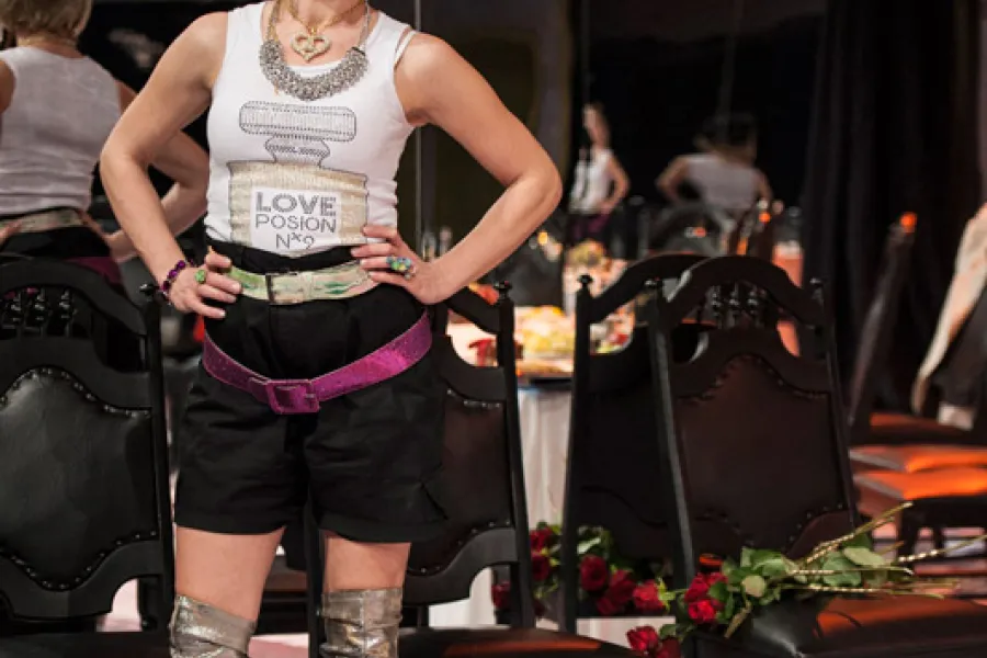 zdjęcie do spektaklu Baba Chanel, fot. Greg Noo-Wak 