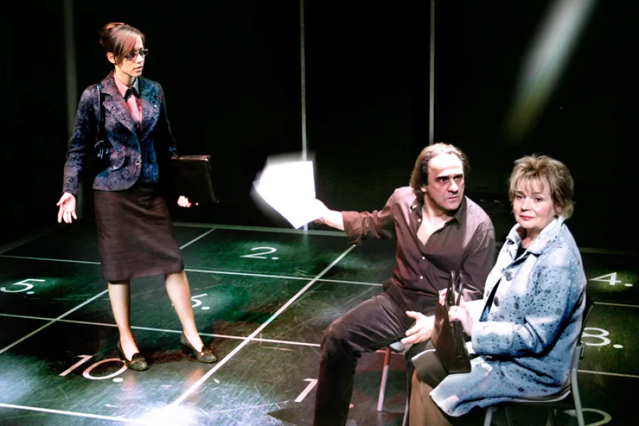 zdjęcie ze spektaklu Habitat, fot. Mariusz Grzegorzek