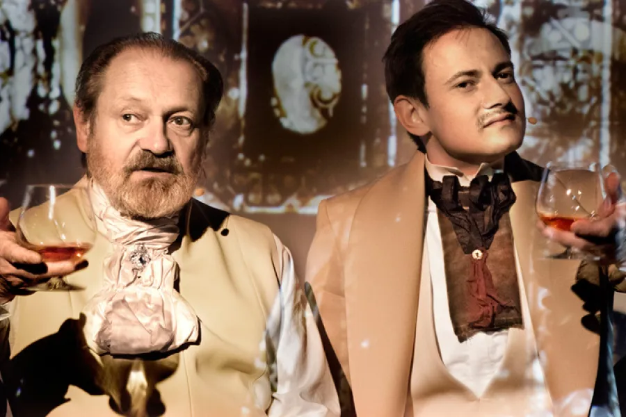 zdjęcie ze spektaklu Otchłań, fot. Mariusz Grzegorzek