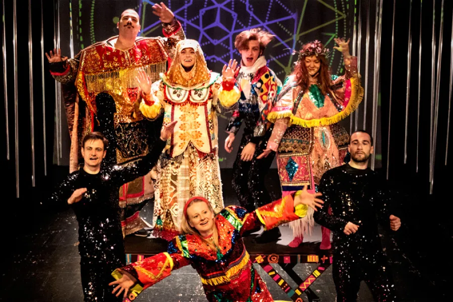 zdjęcie do spektaklu Dzieci widzą duchy, fot. Mariusz Grzegorzek  