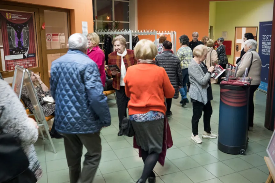 Kruk z Tower | MCK Tkacz w Tomaszowie Mazowieckim | 21.03.2023 r. 