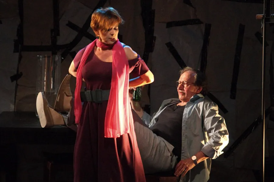 zdjęcie ze spektaklu Gorące lato w Oklahomie, fot. Maciej Dyczkowski 