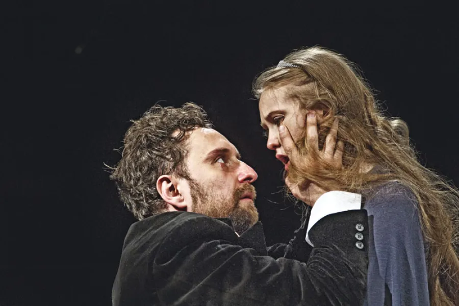 zdjęcie ze spektaklu Król Ryszard III, fot. Ryszard Olczak