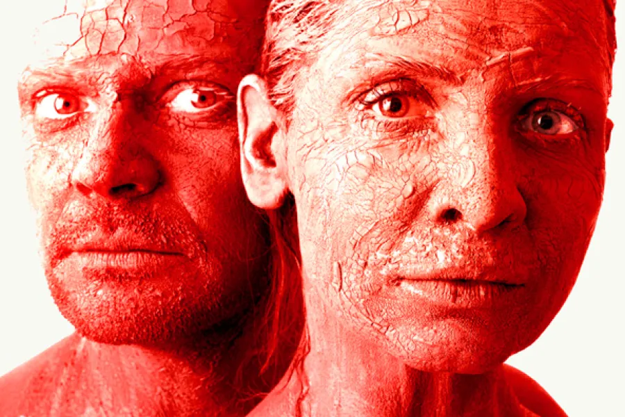 zdjęcie ze spektaklu Makbet, fot. Szymon Lenkowski, Tymoteusz Lekler