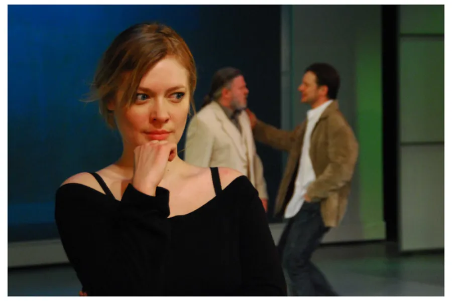 zdjęcie do spektaklu Poskromienie złośnicy, fot. Greg Noo-Wak 