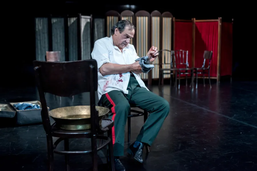 zdjęcie do spektaklu Trzy siostry, fot. Greg Noo-Wak 