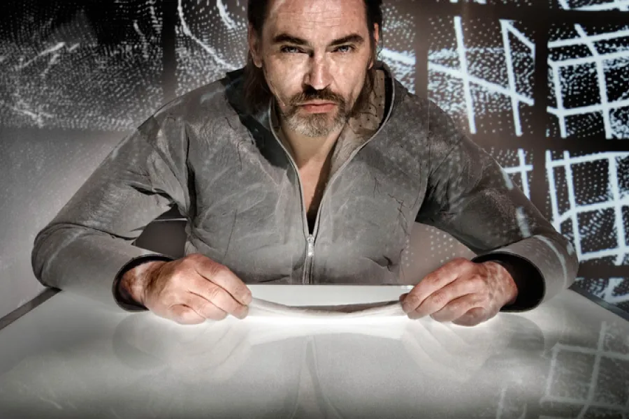 zdjęcie ze spektaklu Otchłań, fot. Mariusz Grzegorzek