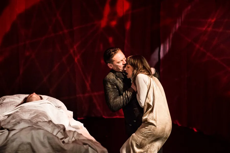 Agnieszka Więdłocha, Ireneusz Czop, fot. Magda Hueckel